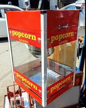 Efficient Popcorn Machine