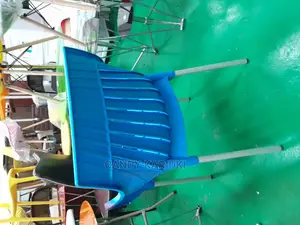 Blue Plastic Chair