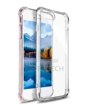 iPhone 7/8 Shockproof Camera Protective Case (Transparent)