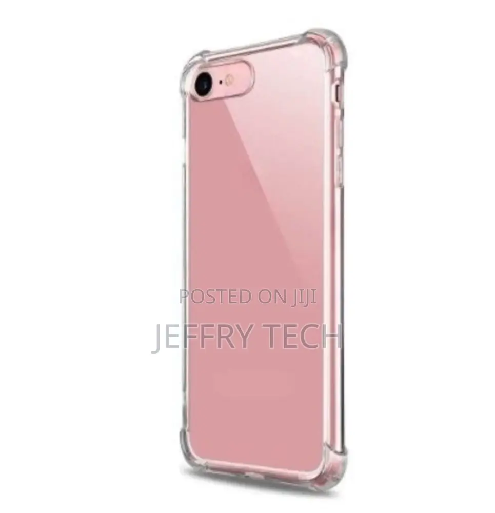 iPhone 7/8 Shockproof Camera Protective Case (Transparent)
