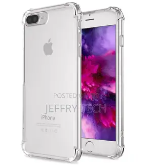 iPhone 7 Perfect Bumper TPU Case (Transparent)