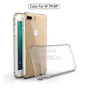 iPhone 7/8 Plus Shockproof Case (Transparent)