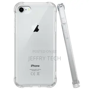 Funda Luxury Shock iPhone 7/8/Se 2020 (Transparente)