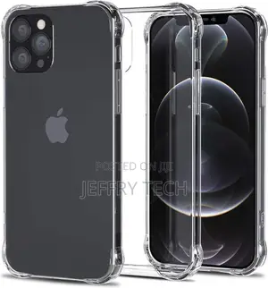 Transparent Shockproof iPhone 14 Pro Max Case