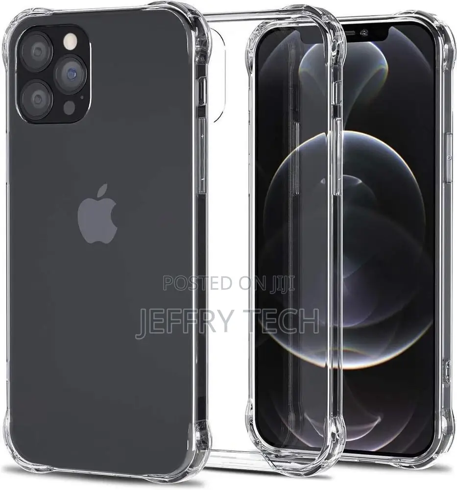 Transparent Shockproof iPhone 14 Pro Max Case