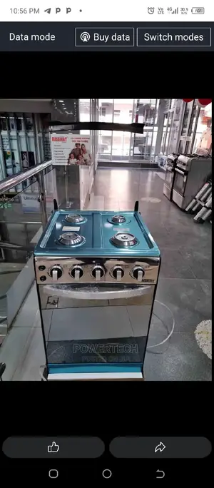 Redberry Standing Cooker Full Gas;