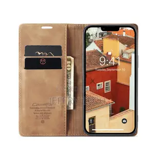 Caseme iPhone 14 Plus Flip Case (Coffee)