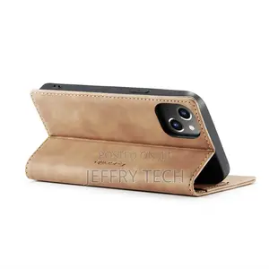 Caseme iPhone 14 Plus Flip Case (Coffee)