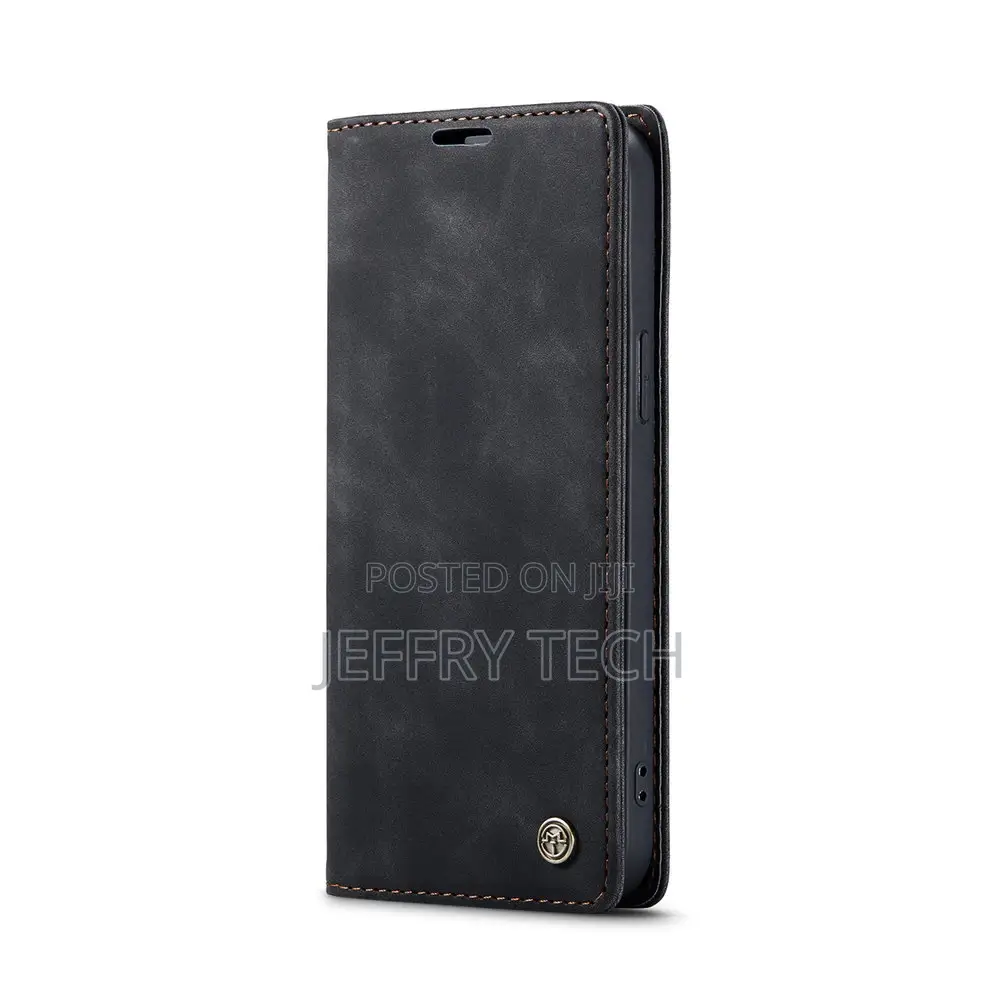 Caseme iPhone 14 Plus Flip Case (Black)