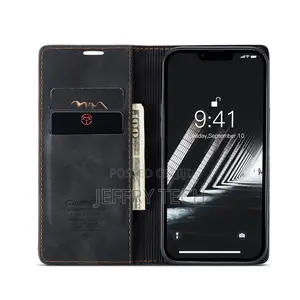 Caseme iPhone 14 Plus Flip Case (Black)