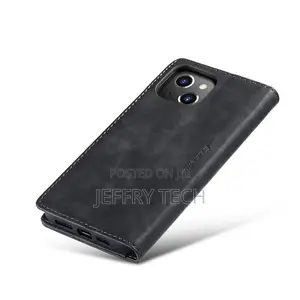 Caseme iPhone 14 Plus Flip Case (Black)