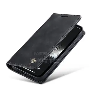 Caseme iPhone 14 Plus Flip Case (Black)