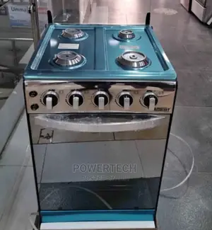 Four Gas Standing Cooker With Oven;