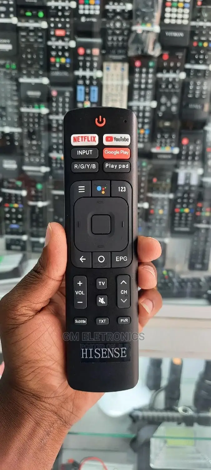 New Smart Android Hisense Replacement Remote.
