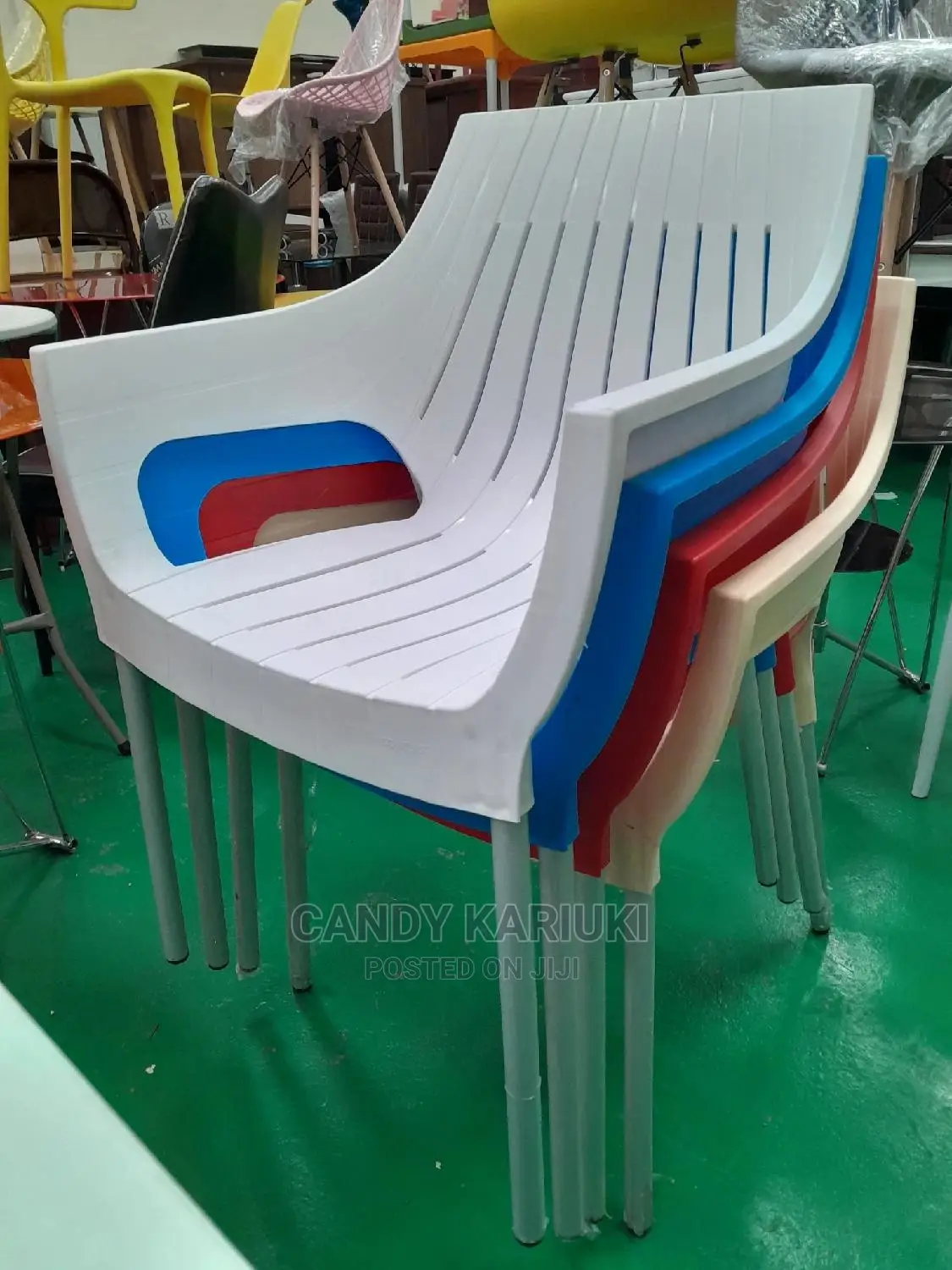 Stackable Bar Chairs