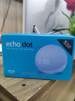 Echo Dot With Clock (New)