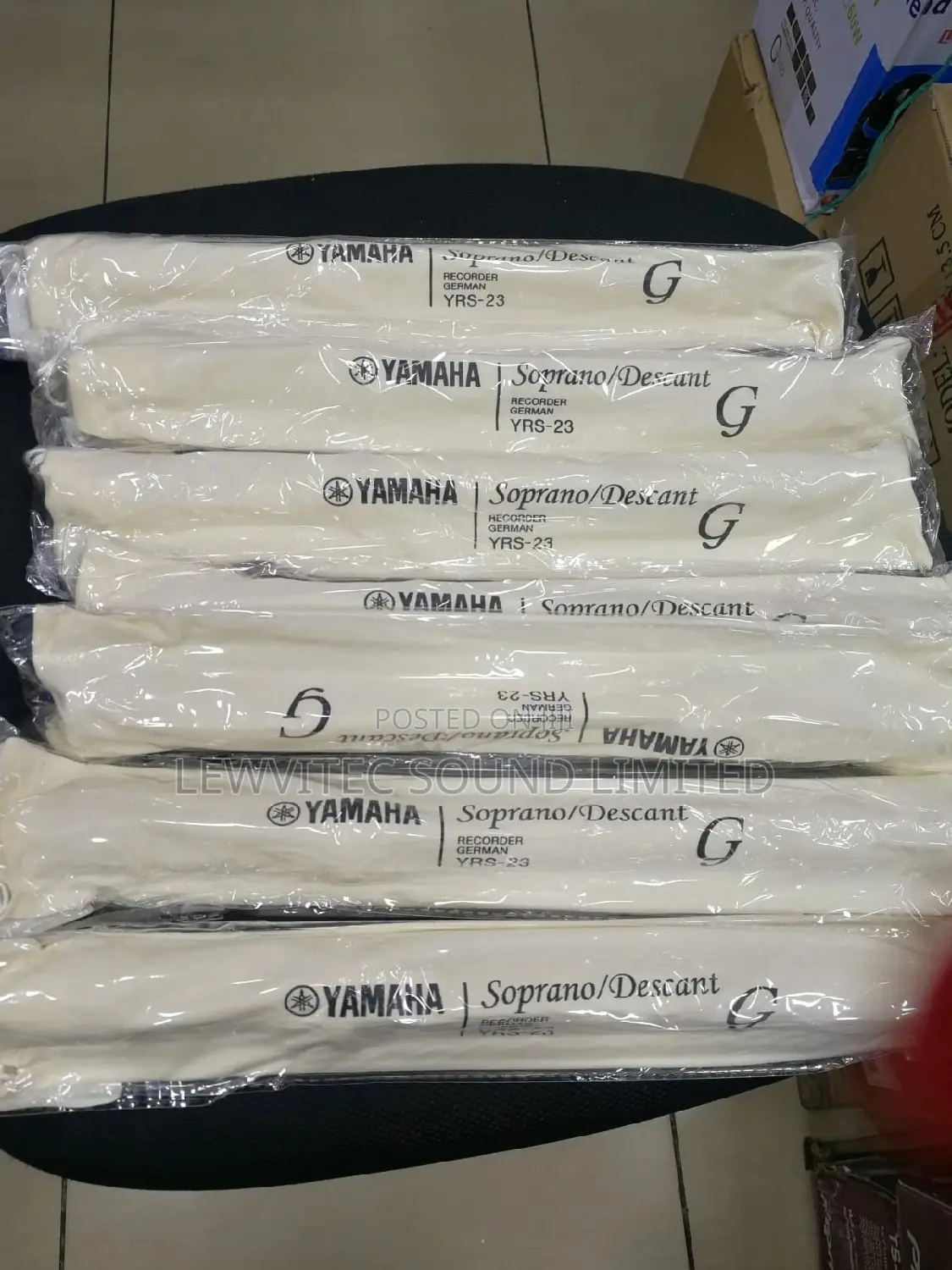 Yamaha Soprano Decorder