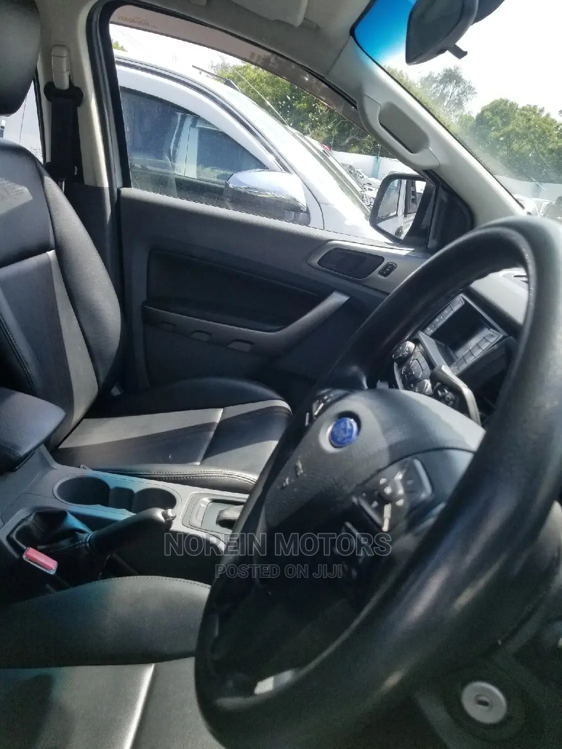 Ford Ranger 2016 Gray