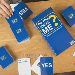 Do You Know Me ? Game Board