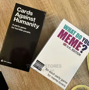What Do You Meme? Game