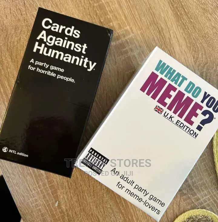 What Do You Meme? Game
