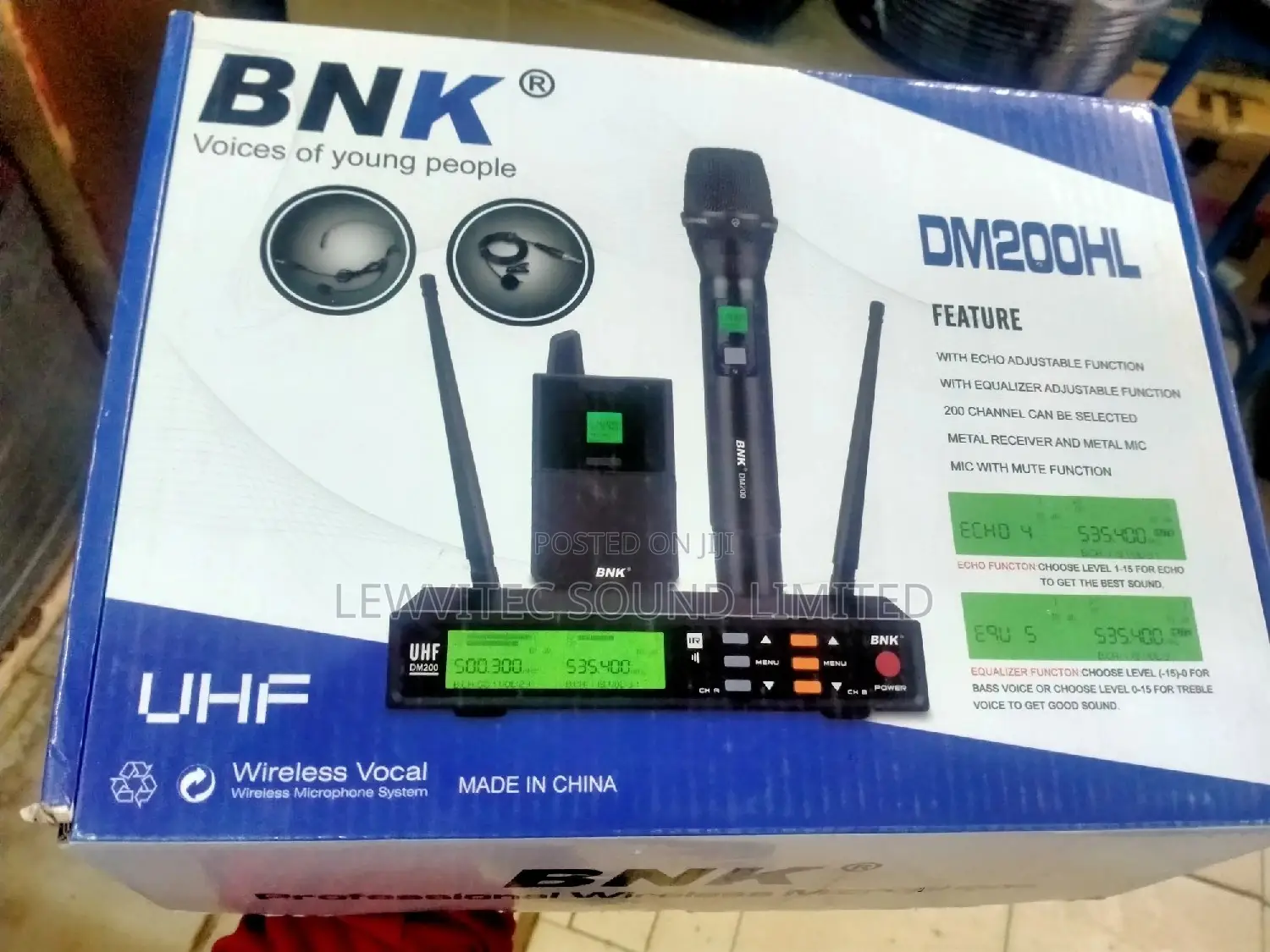 Bnk Dm 200HL