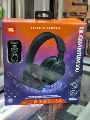 JBL Harman Quantum 300 Headphones