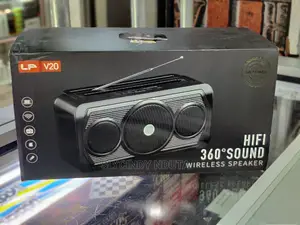 HIFI 360 Sound Wireless Speaker