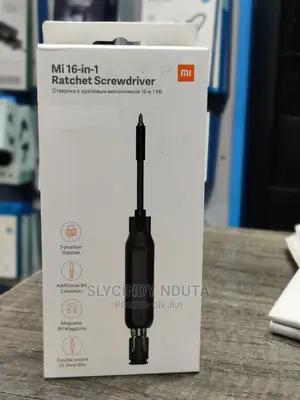 Mi 16 in 1 Ratchet Screwdriver(New)