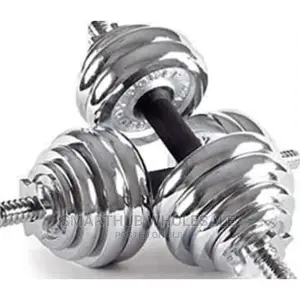 15kg Chrome Dumbbells With Case