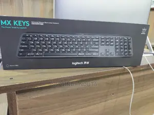 Advanced Wireless Illuminated Keyboard