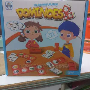 Dominoes Game for Children