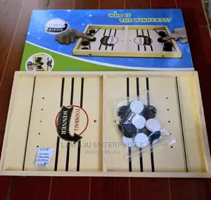 Foosball Winner (Who Is the Winner?) Board Game