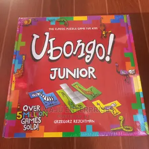 Ubongo Junior Game for Children