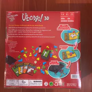 Ubongo 3D Game