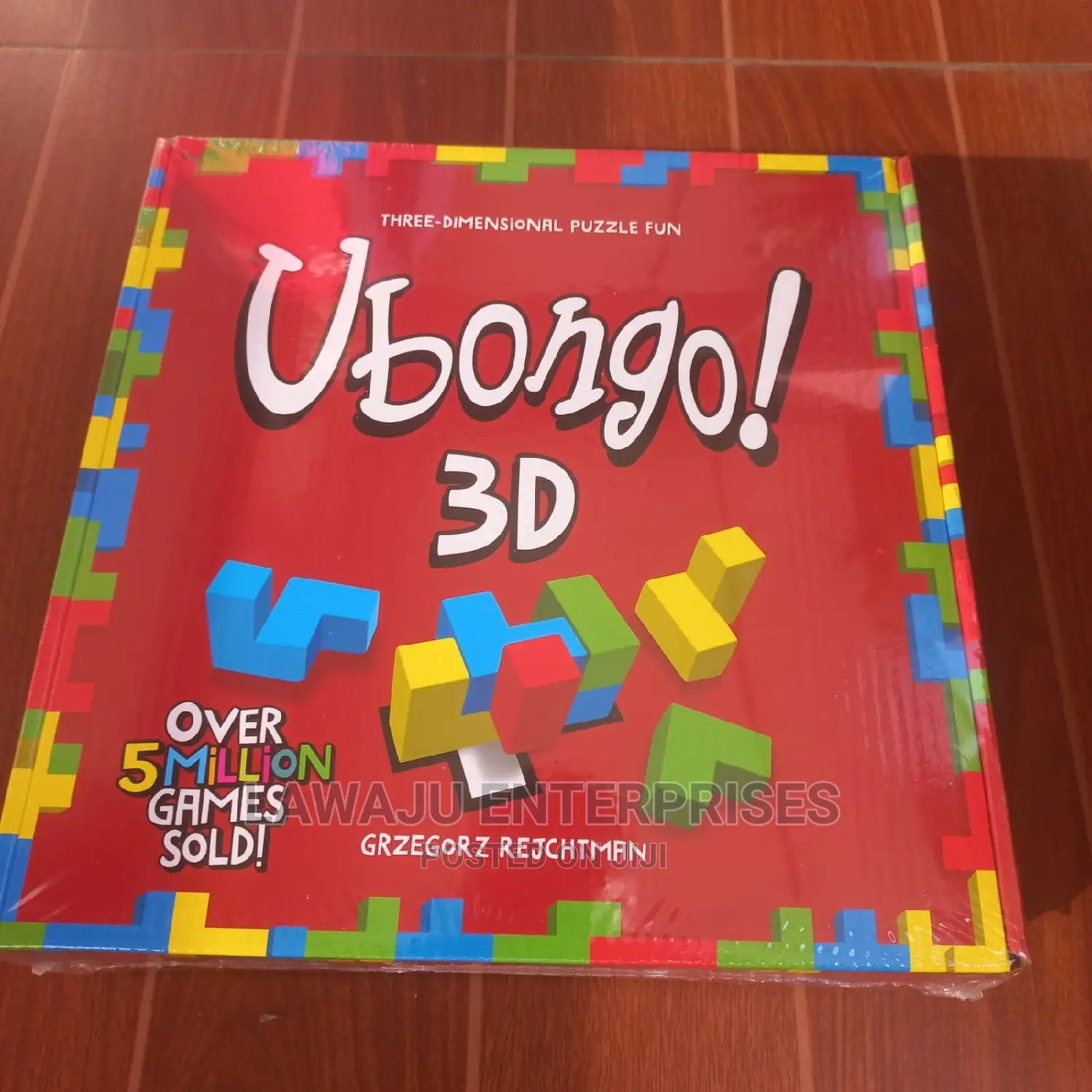 Ubongo 3D Game