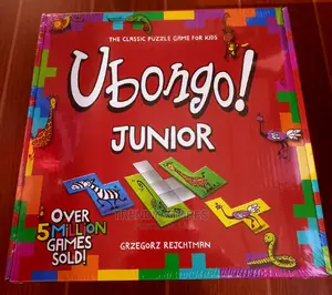 Ubongo ! Junior Board Game