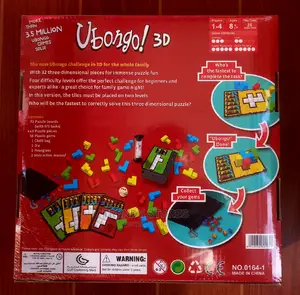 Ubongo 3D Adults Board Game