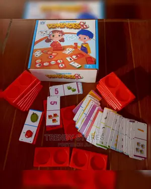 Dominoes Kids Educational Game