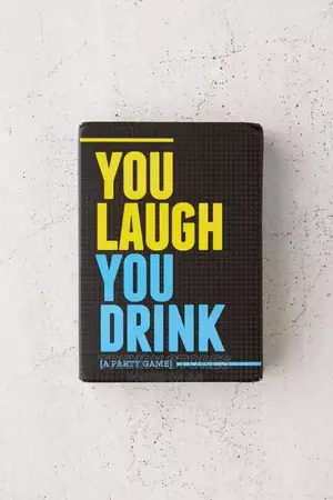 You Laugh You Drink Party Game