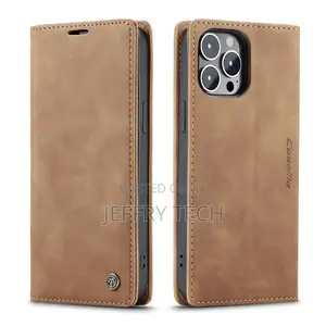 Compact Flip Quality Wallet Case Cover for iPhone 13 Pro Max