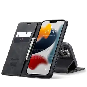 iPhone 13 Pro Caseme Compact Flip Magnetic Wallet Case