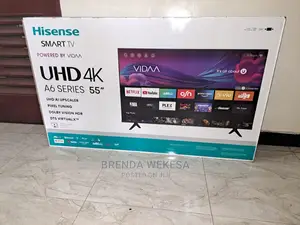 Hisense
55a61g Hisense 55 Inch Uhd Smart Tv - Frameles
