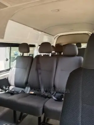 15 Seater for Hire With a Driver