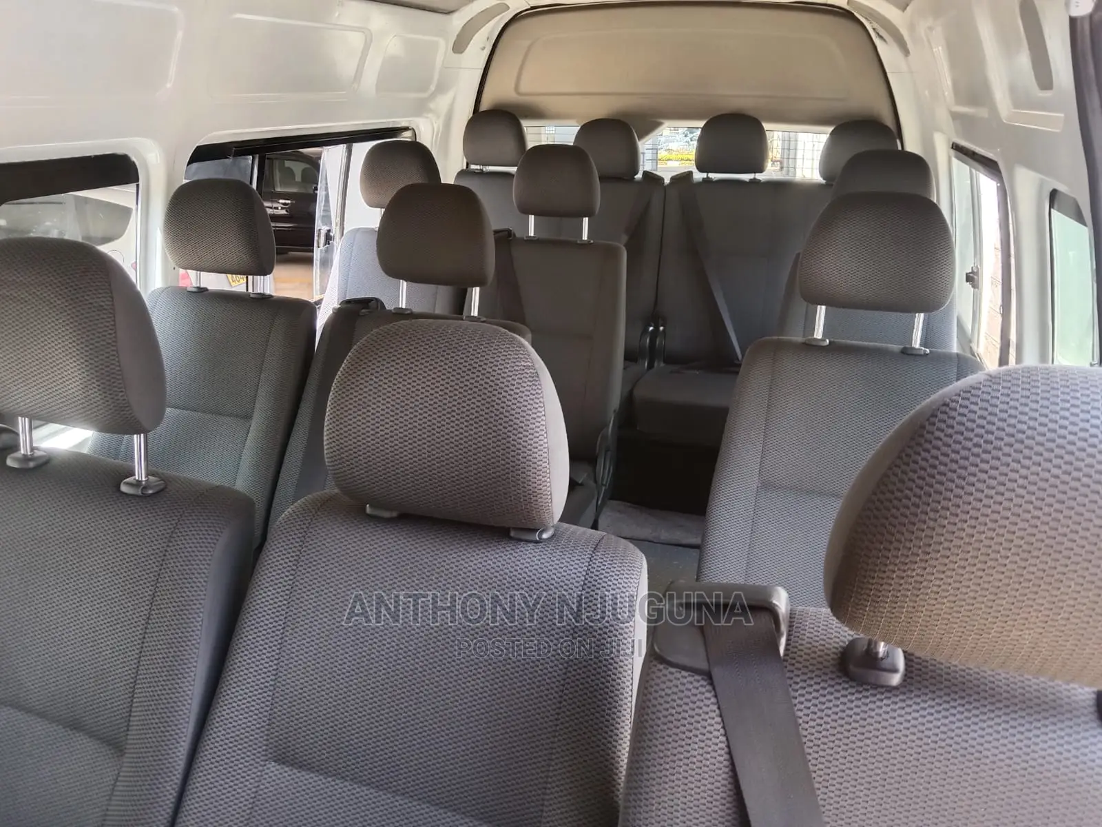 15 Seater for Hire With a Driver