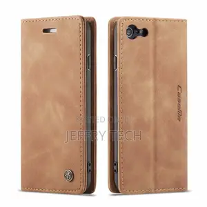 Brown iPhone 6 Plus / 7 Plus / 8 Plus Caseme Slim 2 Card Slo
