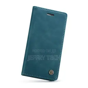 Blue iPhone 6 Plus / 7 Plus / 8 Plus Caseme Compact Flip Wal