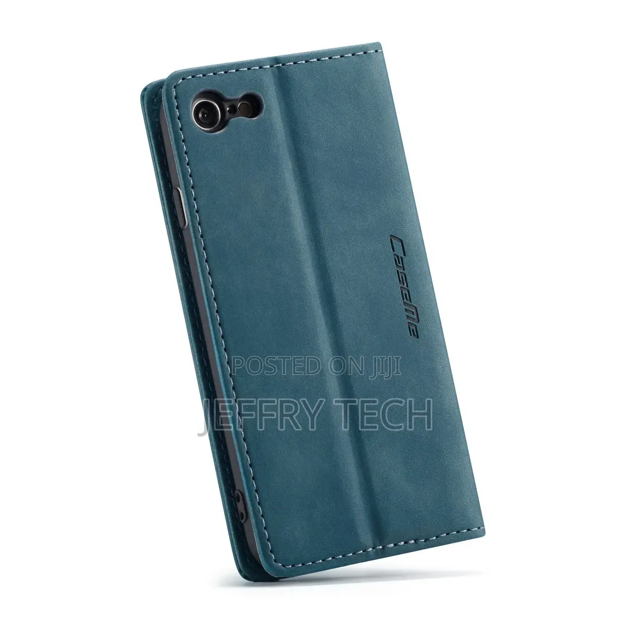 Blue iPhone 6 Plus / 7 Plus / 8 Plus Caseme Compact Flip Wal