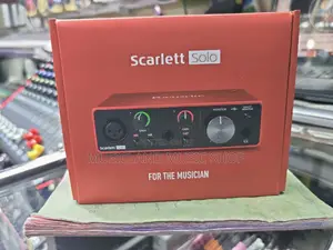 Forcusrite Scarlett Solo