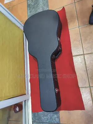 Acoustic Guitar Hard Case Bag